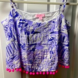 Lily Pulitzer crop top